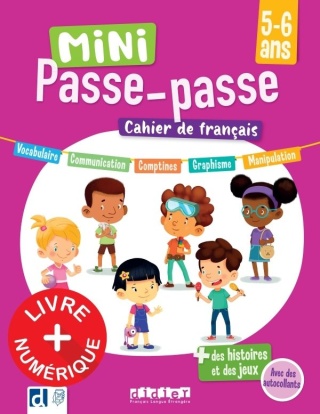 Mini passe-passe 5-6 lat wersja cyfrowa dla nauczyciela