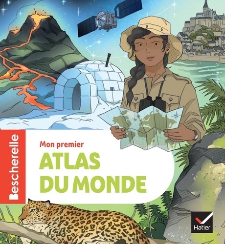 Mon premier atlas du monde Bescherelle