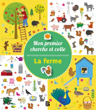 Mon premier cherche et colle - La ferme