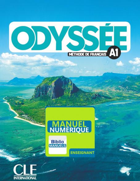 Odyssée A1 wersja cyfrowa dla nauczyciela Odyssée A1 wersja cyfrowa dla nauczyciela