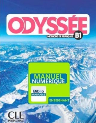 Odyssée B1 wersja cyfrowa dla nauczyciela