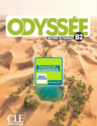 Odyssée B2 wersja cyfrowa dla nauczyciela