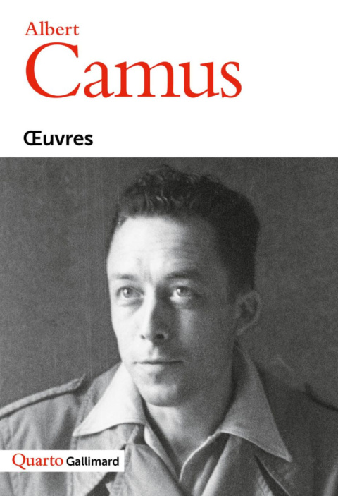 Oeuvres Albert Camus