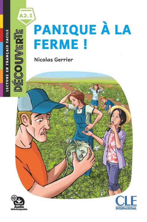 Panique à la ferme A2.1 + audio online