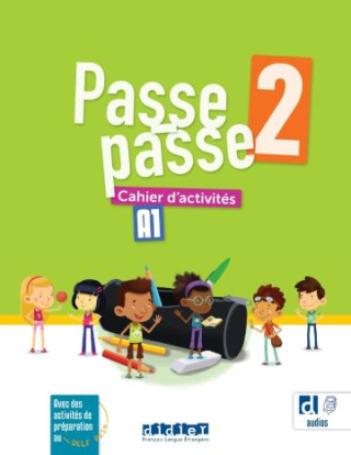 Passe passe 2 A1 zeszyt ćwiczeń + audio online