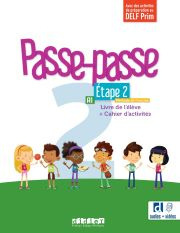 Passe passe 2 Etape 2 A1 podręcznik+ćwiczenia+audio online