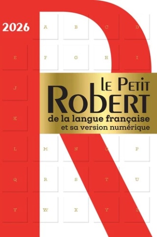 Petit Robert de la Langue Francaise 2026 + wersja numeryczna