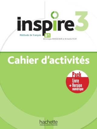 Inspire 3 zeszyt ćwiczeń + zeszyt ćwiczeń online