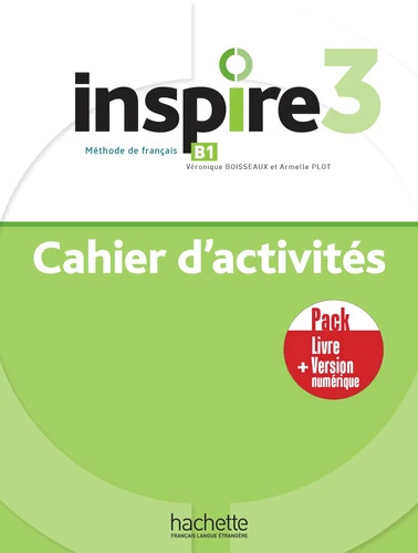Inspire 3 zeszyt ćwiczeń + zeszyt ćwiczeń online Inspire 3 zeszyt ćwiczeń + zeszyt ćwiczeń online