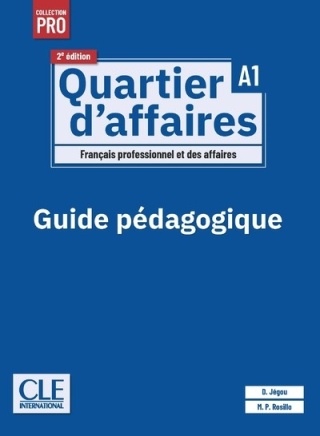 Quartier d'affaires A1 przewodnik dla nauczyciela