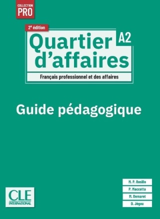 Quartier d'affaires A2 przewodnik dla nauczyciela