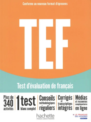 TEF test d'évaluation de français + audio online