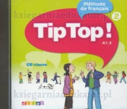 Tip Top 2 Cd audio dla klasy