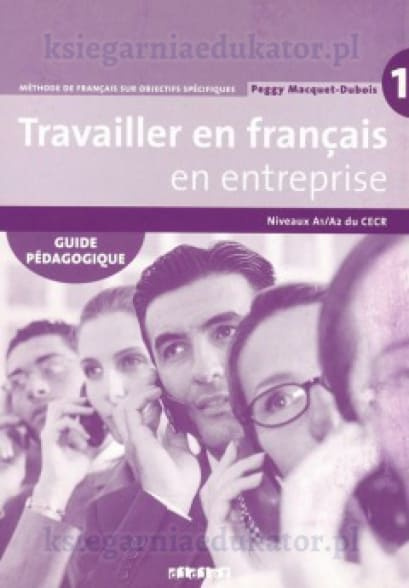 Travailler en francais en entreprise 1 A1 A2 przewodnik