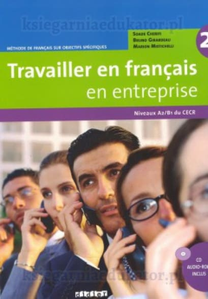 Travailler en francais en entreprise 2 A2 B1+ cd audio