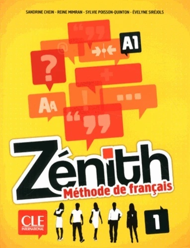 Zénith 1 A1 podręcznik + DVD